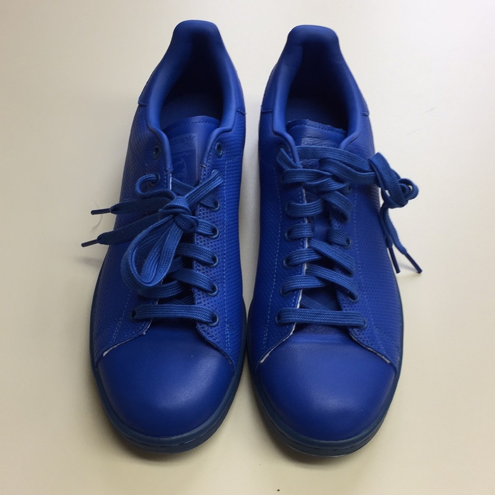 Adidas Men’s Blue Stan Smith sneaker